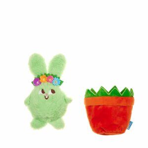 Bark Hana the Hippie Hopper Multi-Part Dog Toy, Size Large - NEW